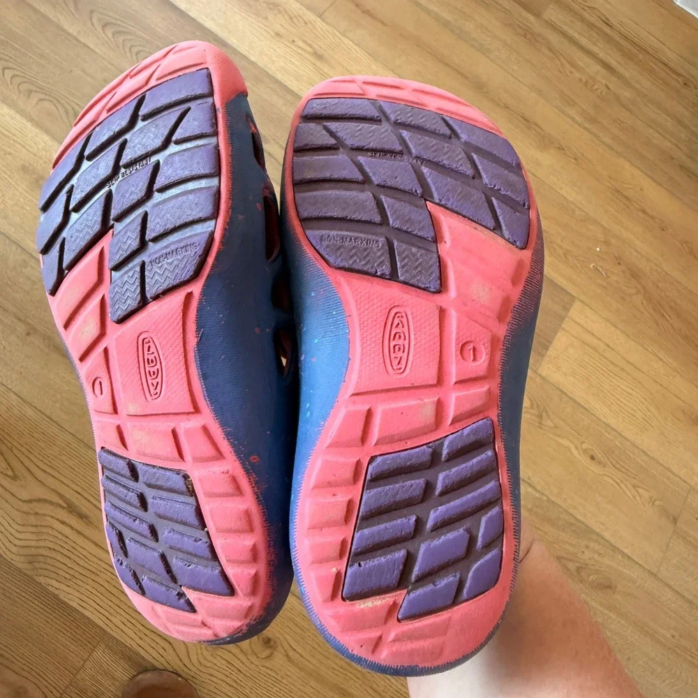 Keen Girls Purple/Pink Rio Water Sandals Size 1
